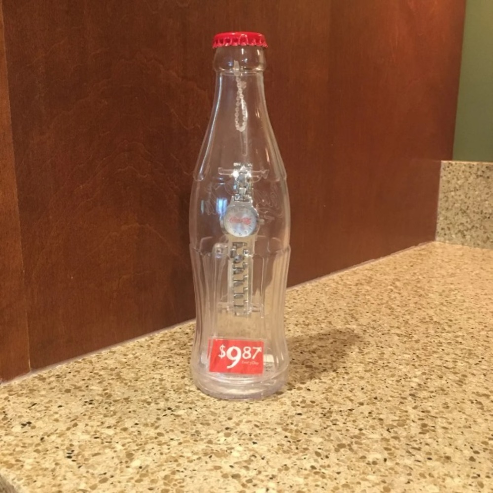 2002 Coke Cola Watch New